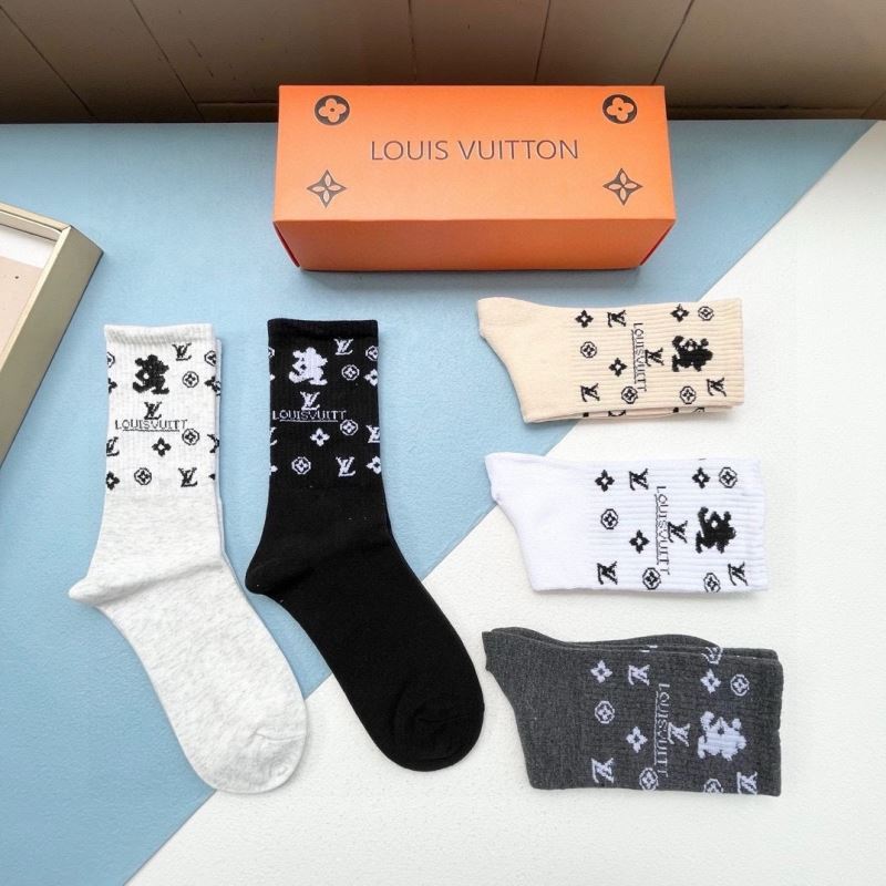 Louis Vuitton Socks